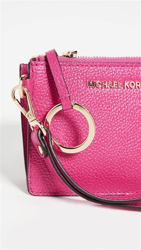 michael kors hot pink purse|michael kors pink purse small.